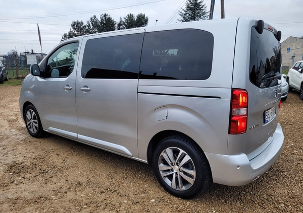 Peugeot Traveller cena 149900 przebieg: 96000, rok produkcji 2018 z Bieruń małe 232